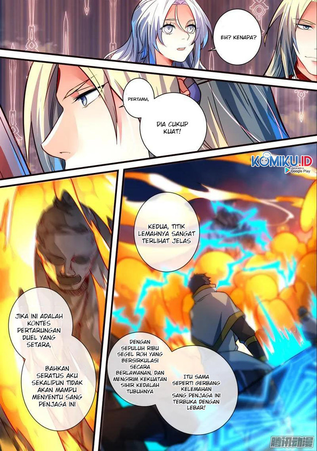 Spirit Blade Mountain Chapter 312 - halaman 4