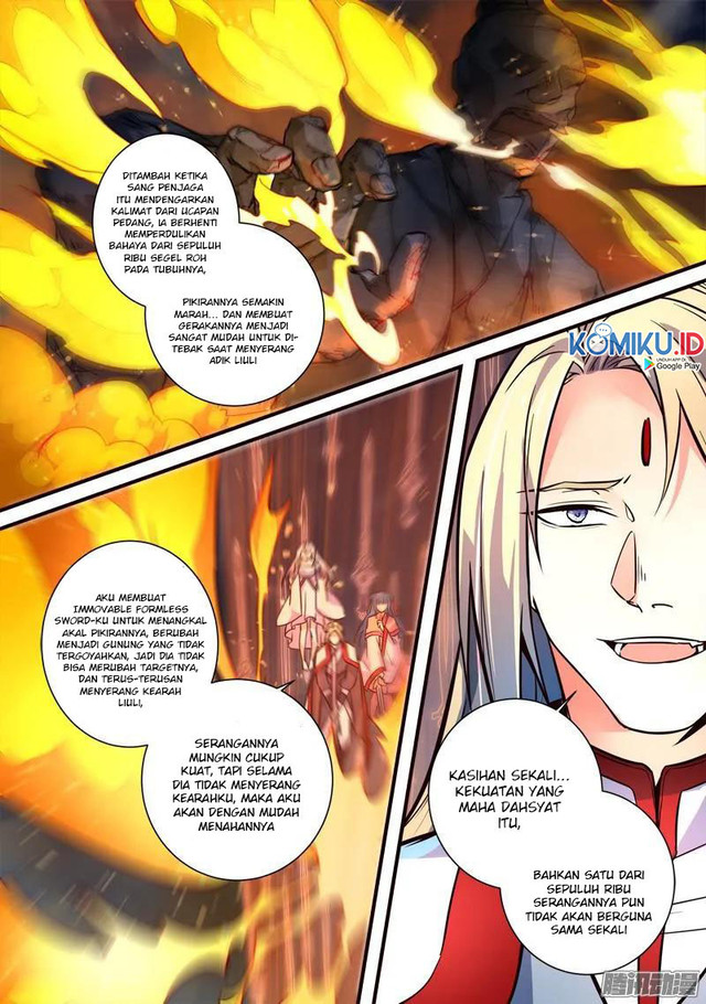 Spirit Blade Mountain Chapter 312 - halaman 6