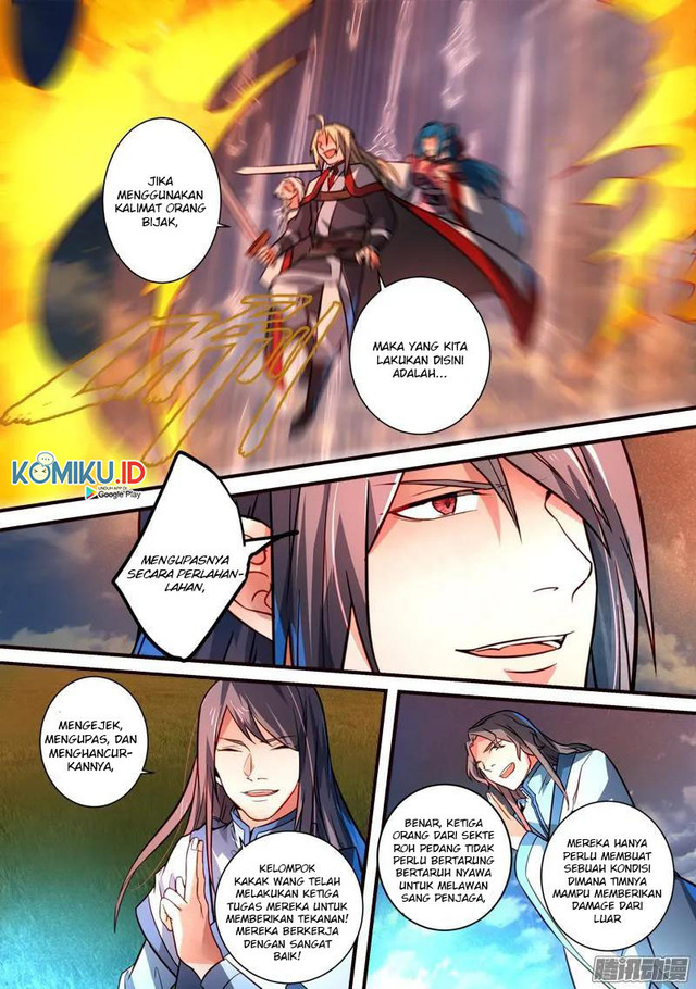 Spirit Blade Mountain Chapter 312 - halaman 7