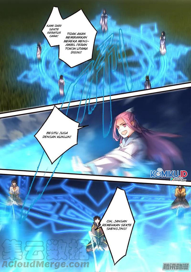 Spirit Blade Mountain Chapter 312 - halaman 8