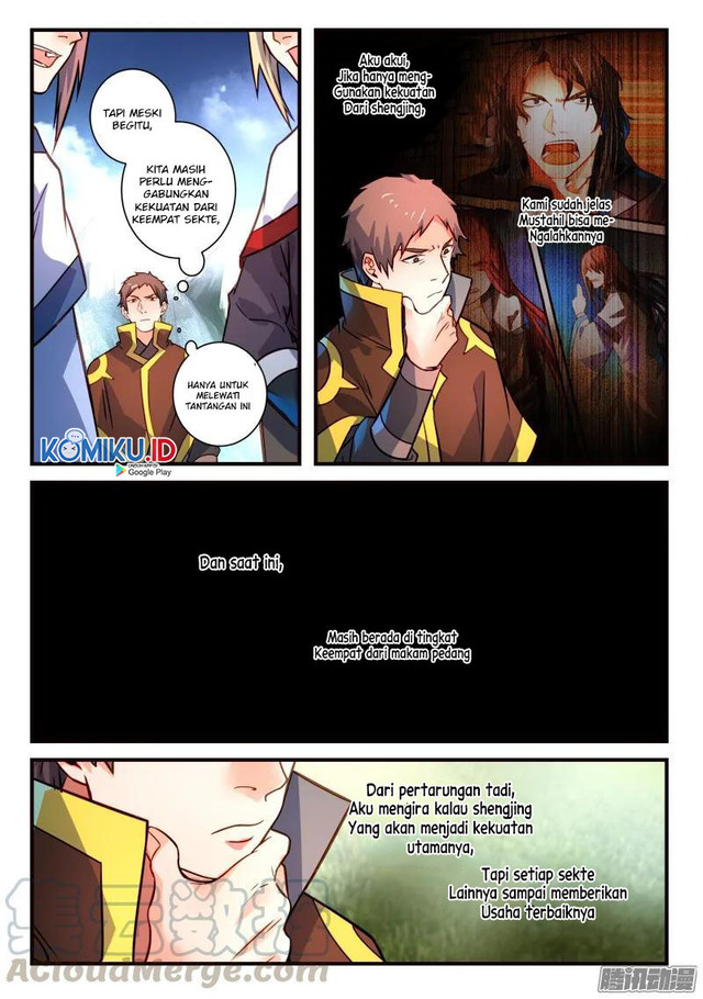 Spirit Blade Mountain Chapter 313 - halaman 10
