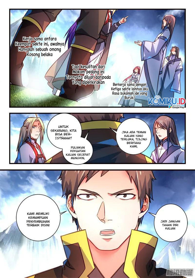 Spirit Blade Mountain Chapter 313 - halaman 11