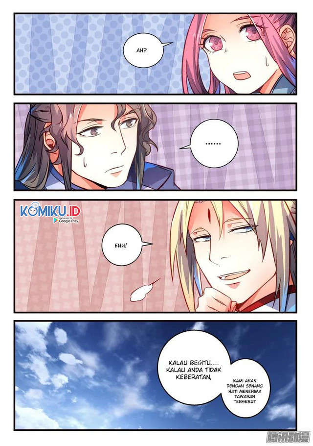 Spirit Blade Mountain Chapter 313 - halaman 12