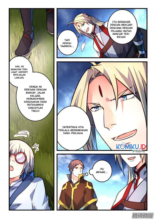Spirit Blade Mountain Chapter 313 - halaman 7