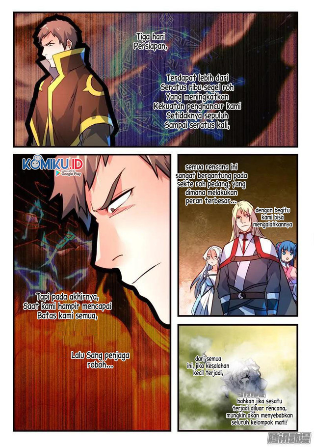 Spirit Blade Mountain Chapter 313 - halaman 8