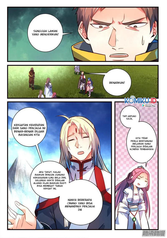 Spirit Blade Mountain Chapter 313 - halaman 9