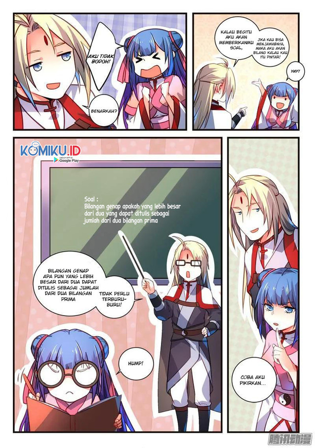Spirit Blade Mountain Chapter 314 - halaman 10