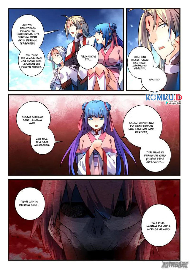Spirit Blade Mountain Chapter 314 - halaman 5