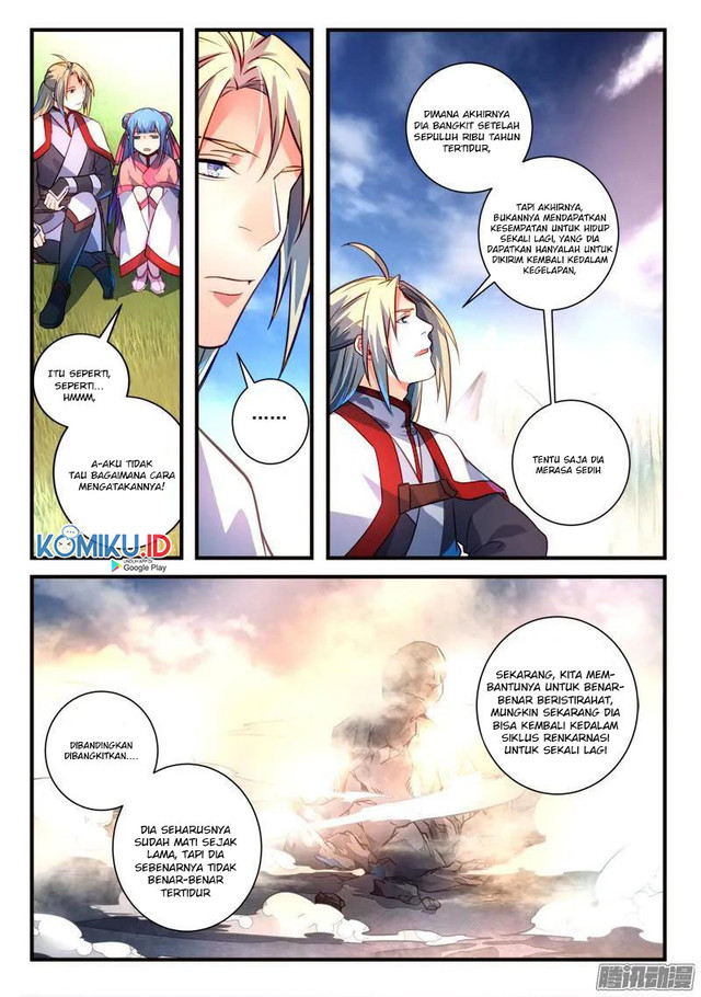 Spirit Blade Mountain Chapter 314 - halaman 6