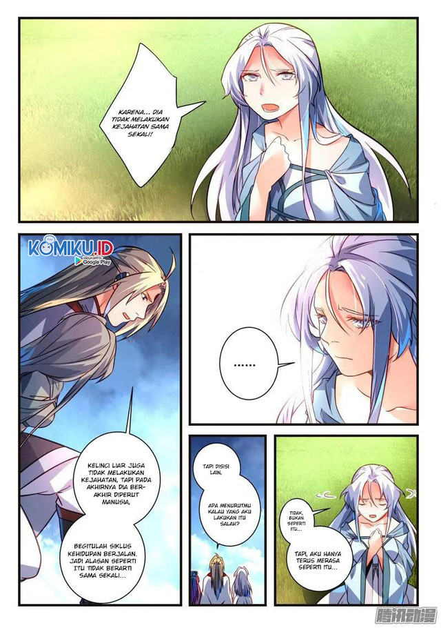 Spirit Blade Mountain Chapter 314 - halaman 8