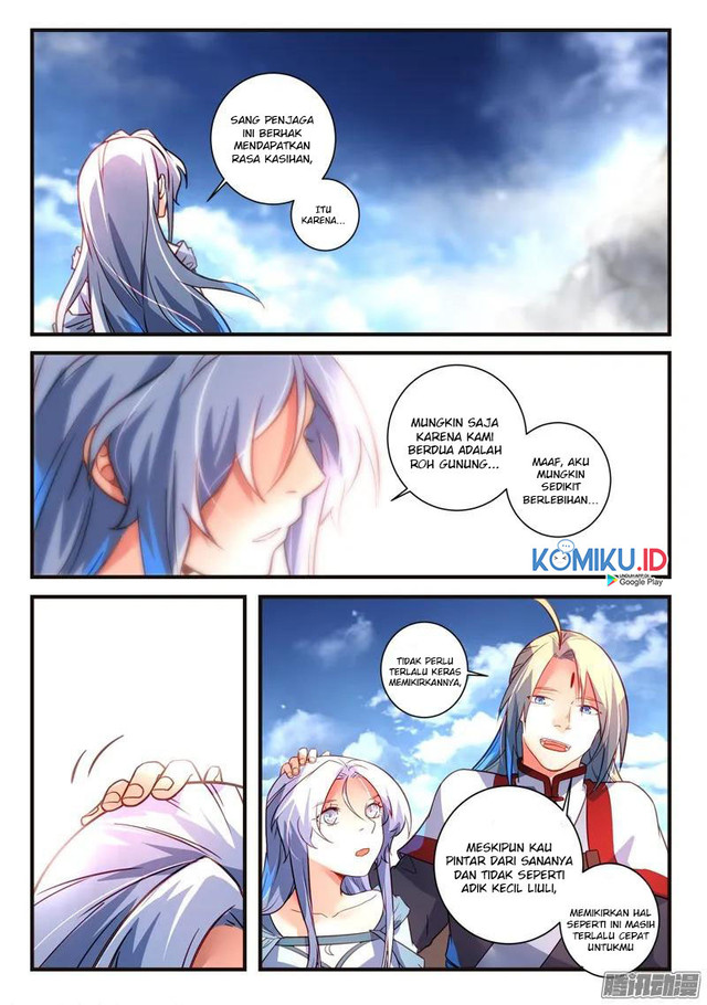 Spirit Blade Mountain Chapter 314 - halaman 9