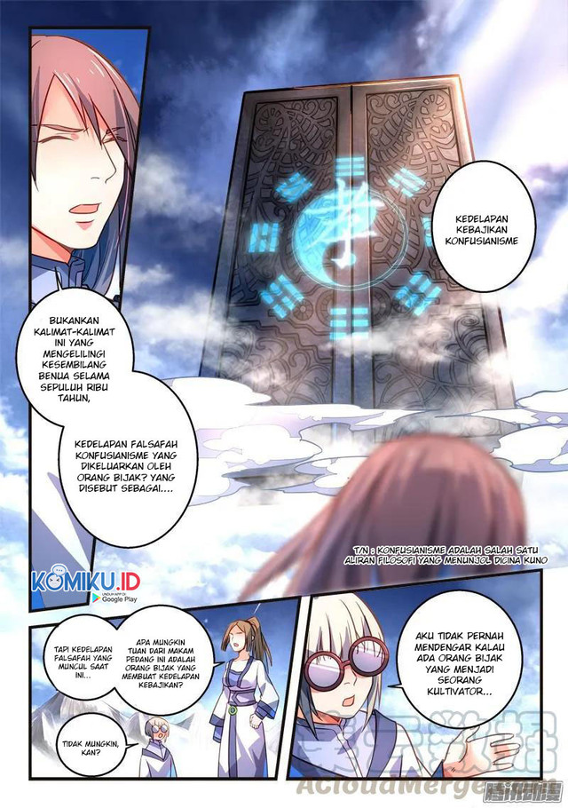 Spirit Blade Mountain Chapter 315 - halaman 10