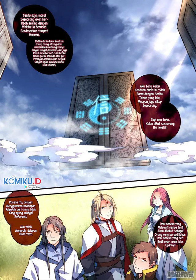 Spirit Blade Mountain Chapter 315 - halaman 12