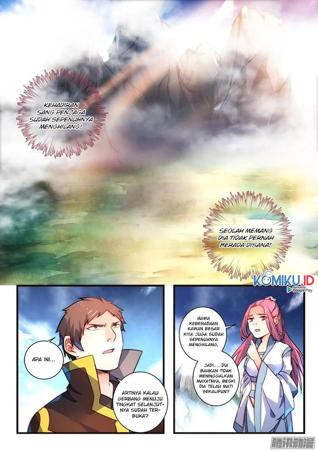 Spirit Blade Mountain Chapter 315 - halaman 7