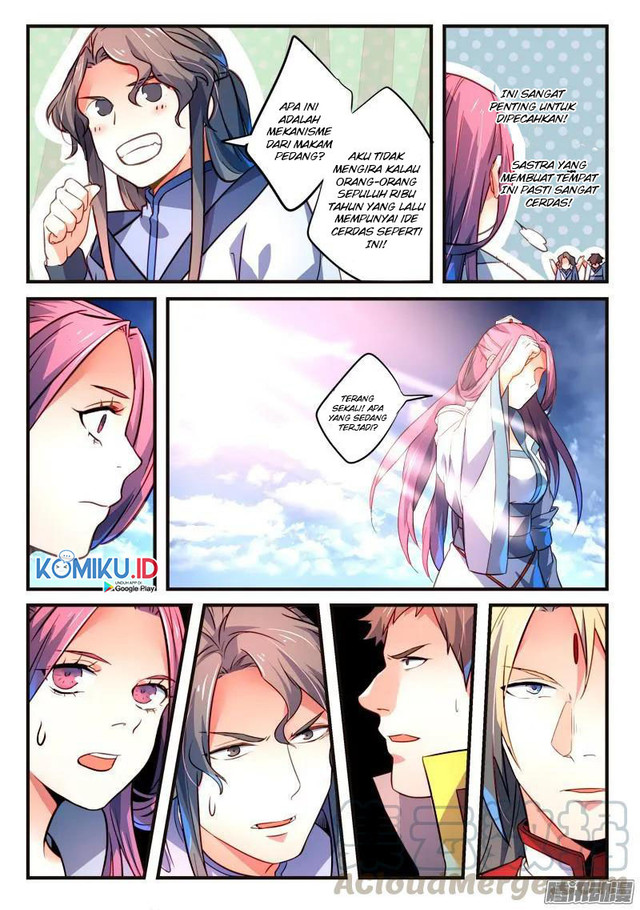 Spirit Blade Mountain Chapter 315 - halaman 8