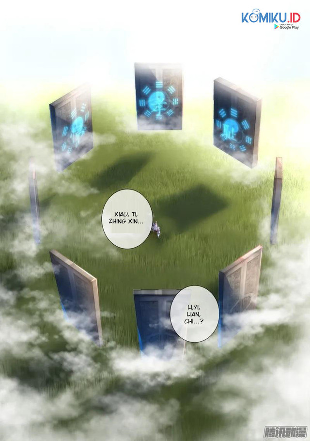 Spirit Blade Mountain Chapter 315 - halaman 9