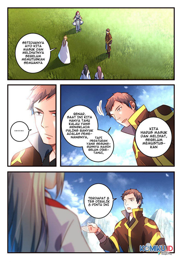 Spirit Blade Mountain Chapter 316 - halaman 10