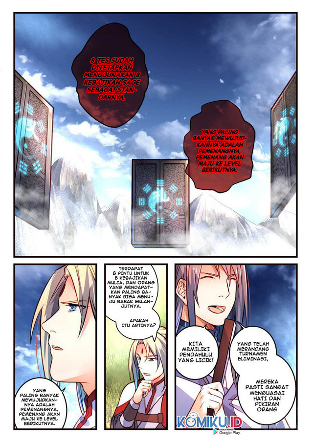 Spirit Blade Mountain Chapter 316 - halaman 2