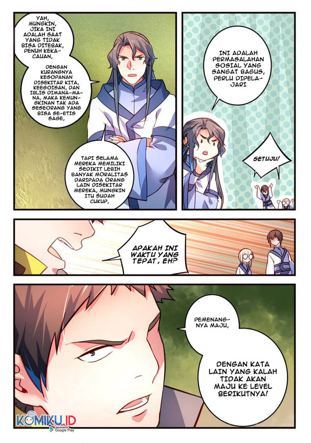 Spirit Blade Mountain Chapter 316 - halaman 4