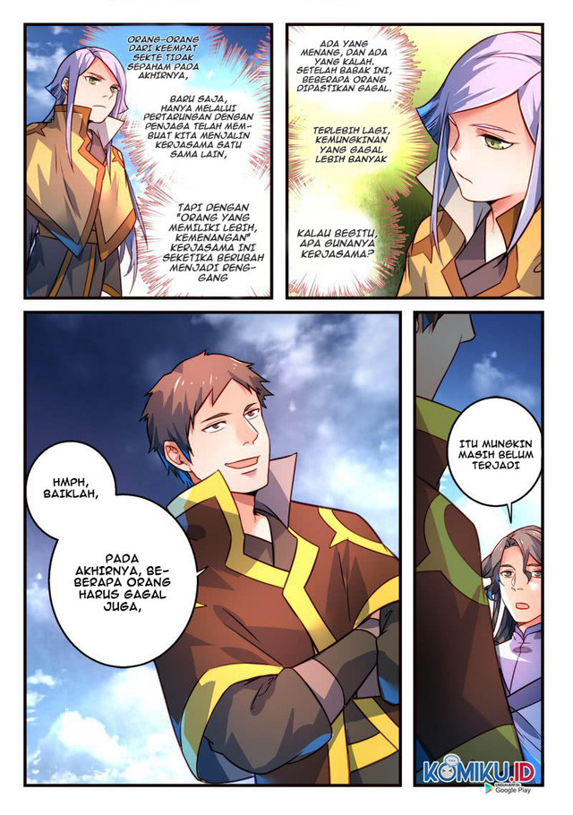 Spirit Blade Mountain Chapter 316 - halaman 6