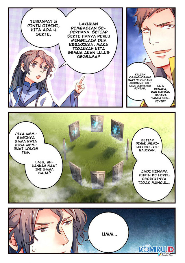 Spirit Blade Mountain Chapter 316 - halaman 7