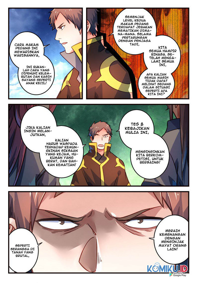 Spirit Blade Mountain Chapter 316 - halaman 8