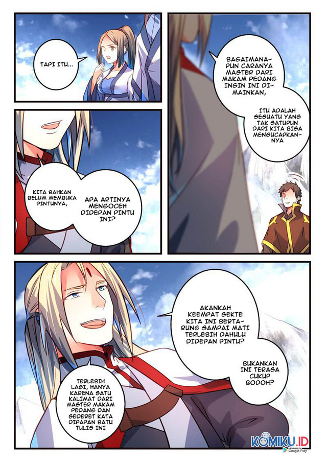 Spirit Blade Mountain Chapter 316 - halaman 9