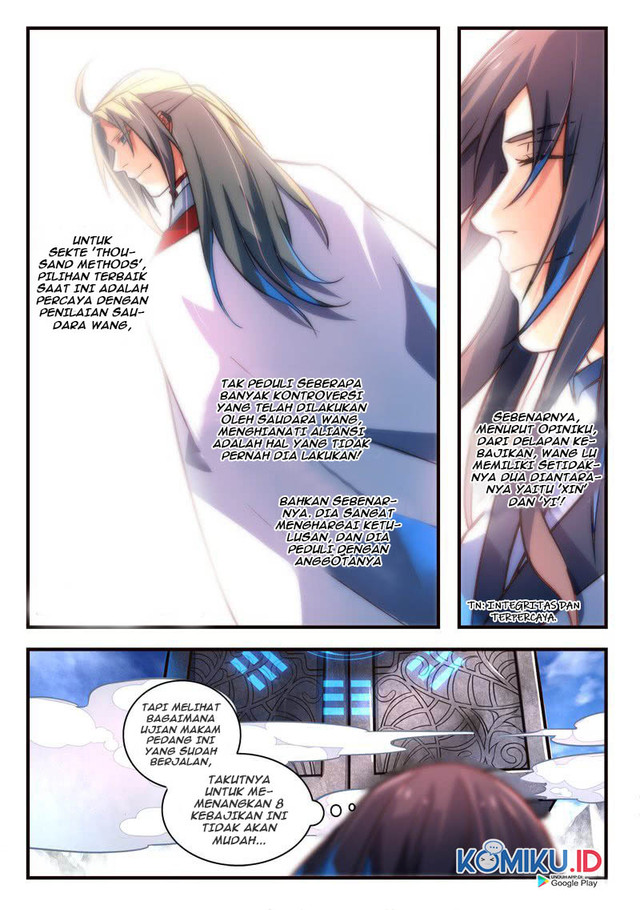 Spirit Blade Mountain Chapter 317 - halaman 10