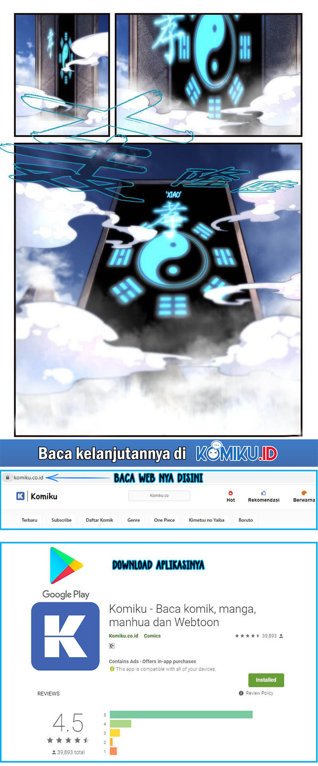 Spirit Blade Mountain Chapter 317 - halaman 11
