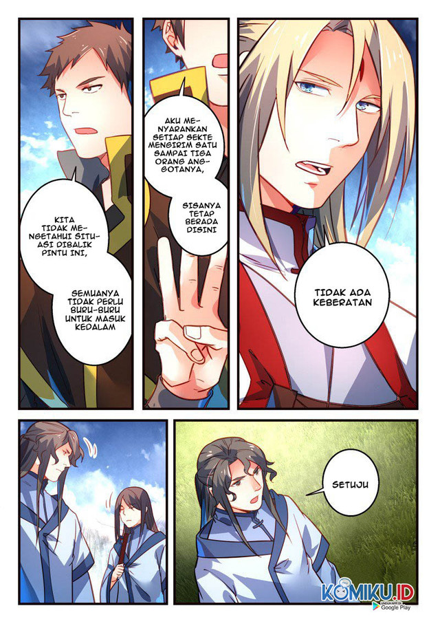 Spirit Blade Mountain Chapter 317 - halaman 3