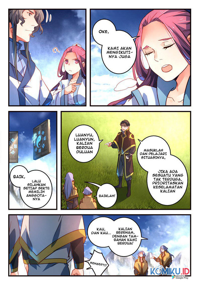 Spirit Blade Mountain Chapter 317 - halaman 4