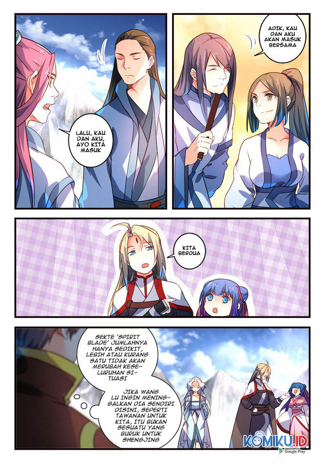Spirit Blade Mountain Chapter 317 - halaman 5