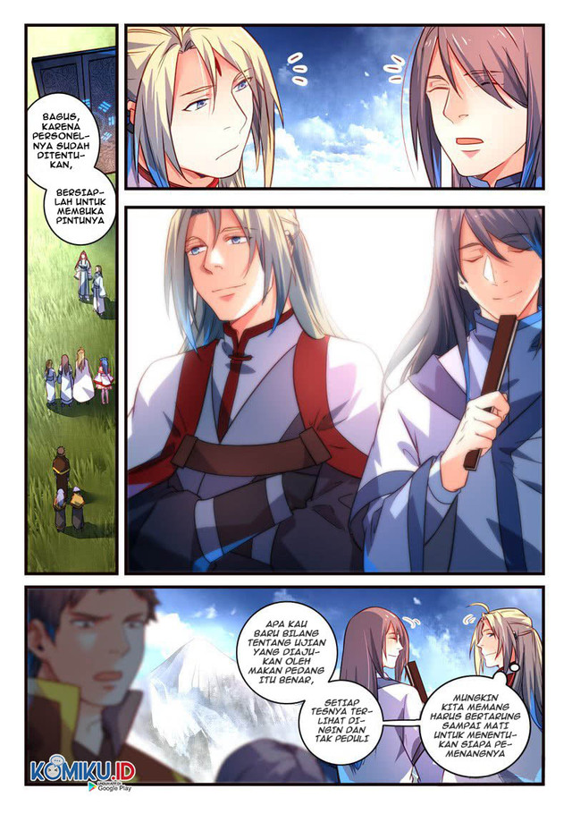 Spirit Blade Mountain Chapter 317 - halaman 6