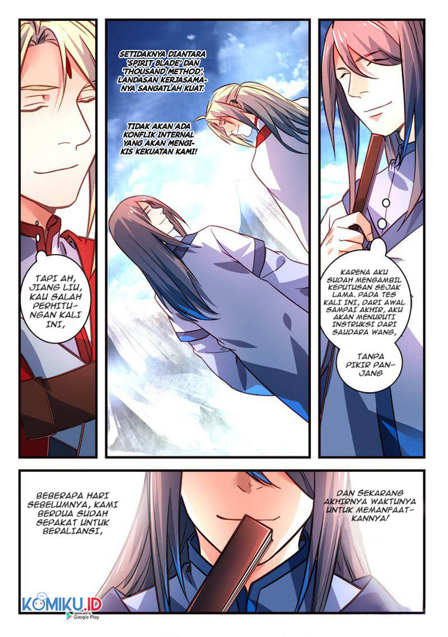 Spirit Blade Mountain Chapter 317 - halaman 8