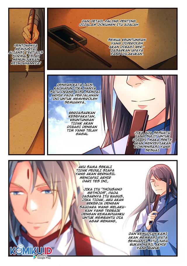 Spirit Blade Mountain Chapter 317 - halaman 9