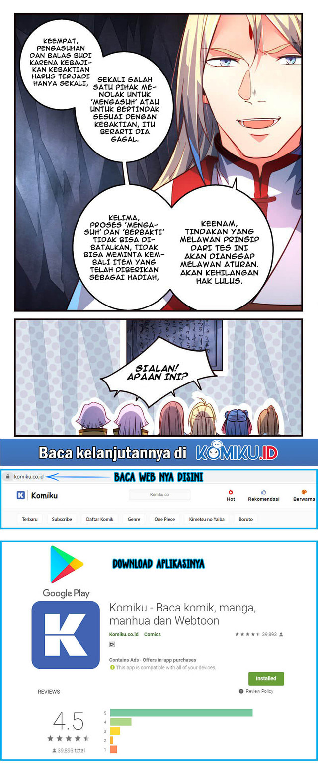 Spirit Blade Mountain Chapter 318 - halaman 10