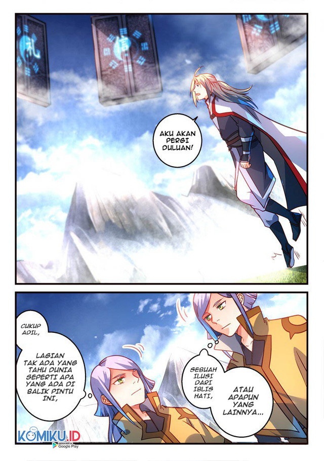 Spirit Blade Mountain Chapter 318 - halaman 2