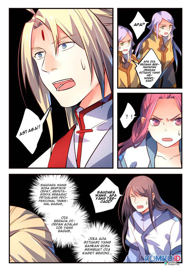 Spirit Blade Mountain Chapter 318 - halaman 6
