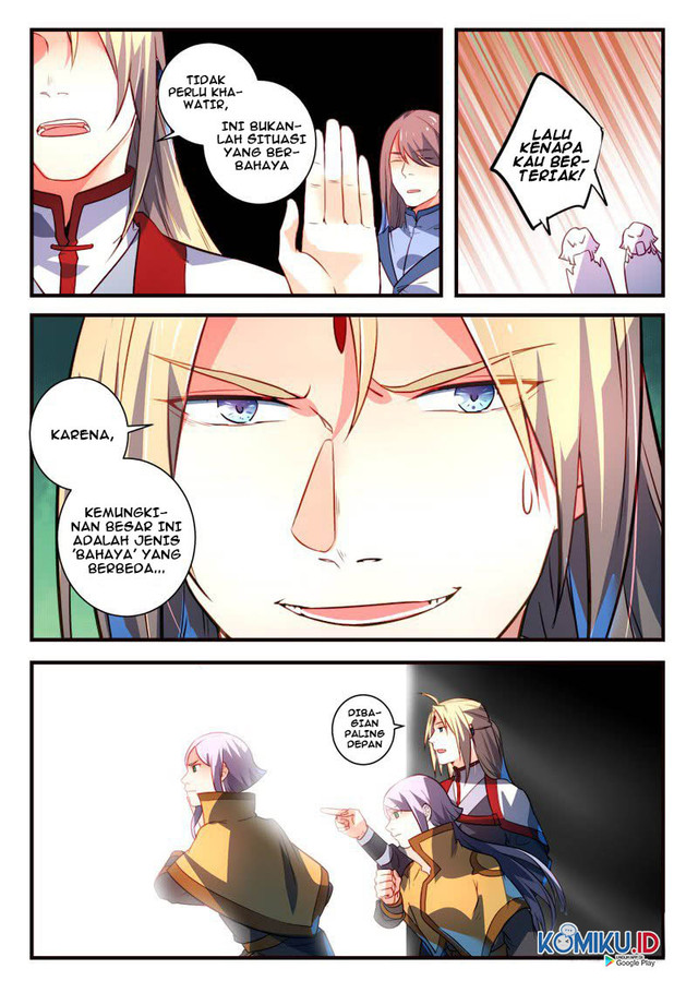 Spirit Blade Mountain Chapter 318 - halaman 7