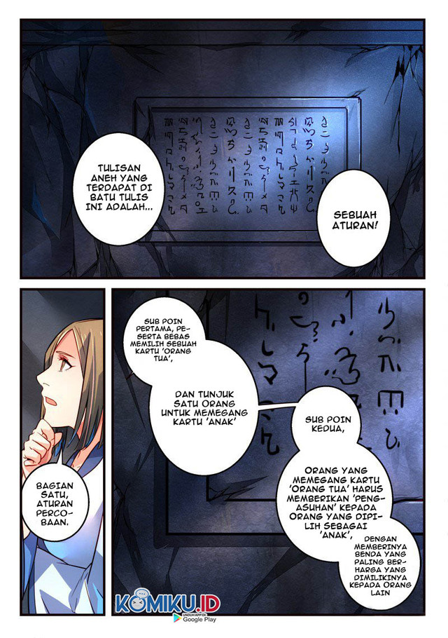 Spirit Blade Mountain Chapter 318 - halaman 8