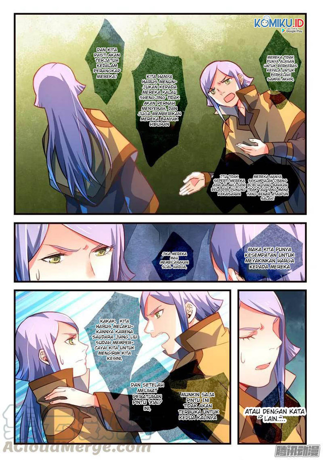 Spirit Blade Mountain Chapter 319 - halaman 10