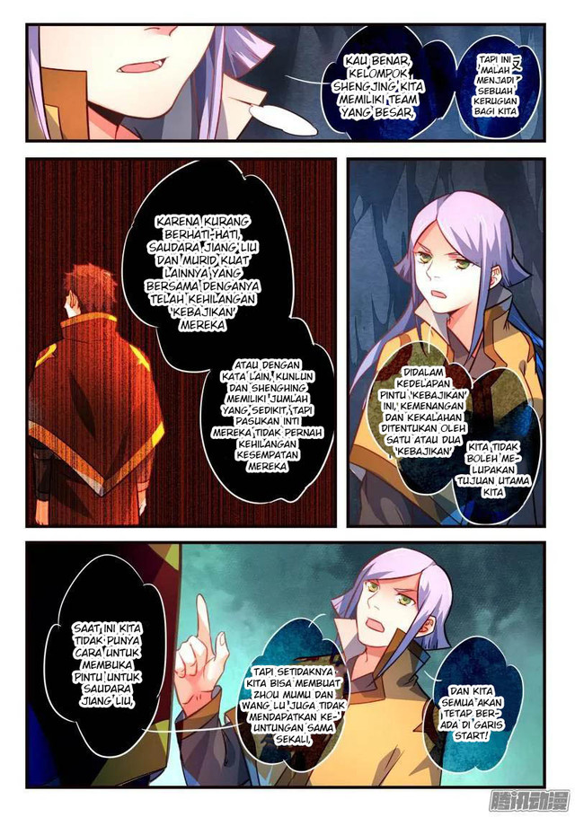 Spirit Blade Mountain Chapter 319 - halaman 11