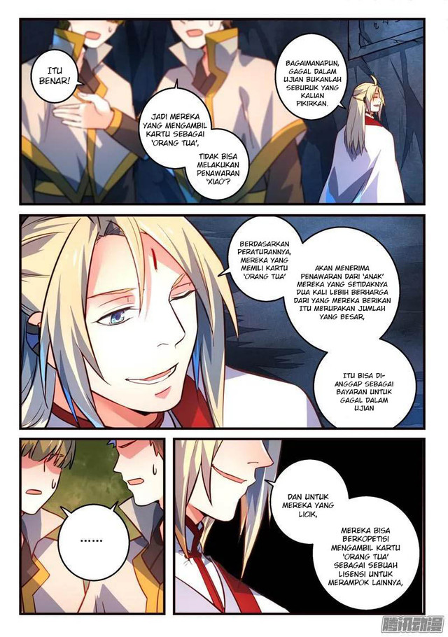 Spirit Blade Mountain Chapter 319 - halaman 5