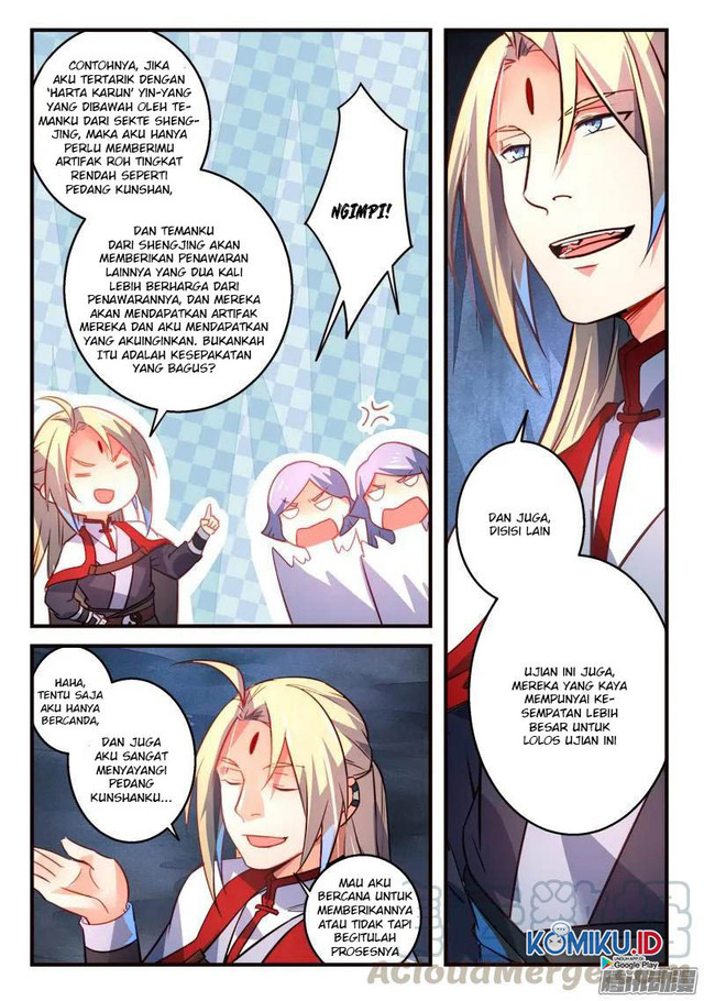 Spirit Blade Mountain Chapter 319 - halaman 6
