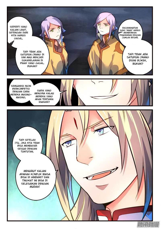 Spirit Blade Mountain Chapter 319 - halaman 7