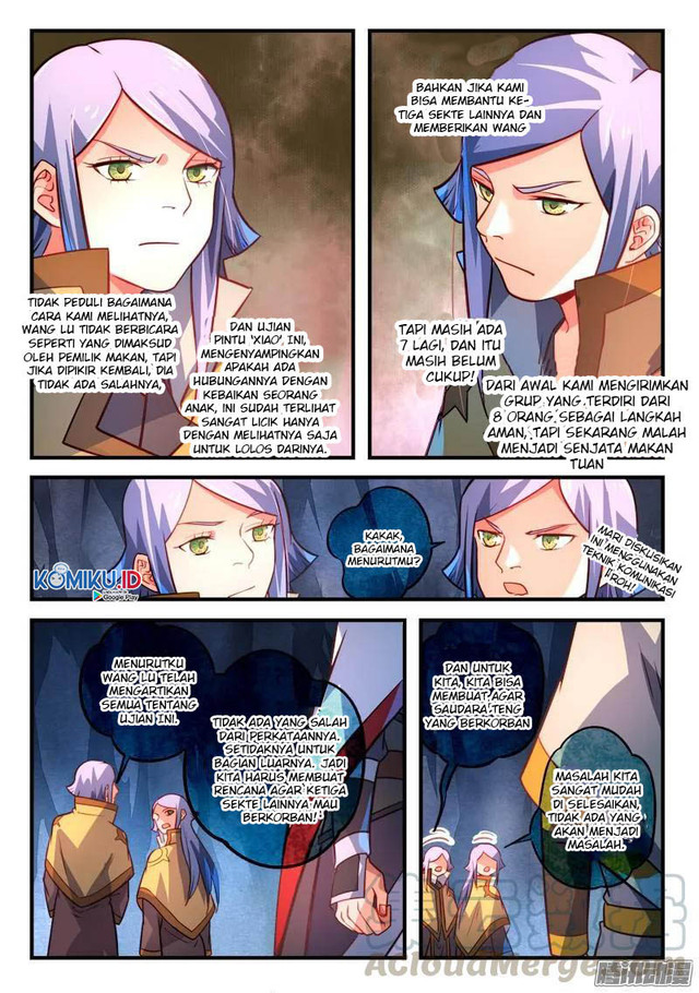 Spirit Blade Mountain Chapter 319 - halaman 8
