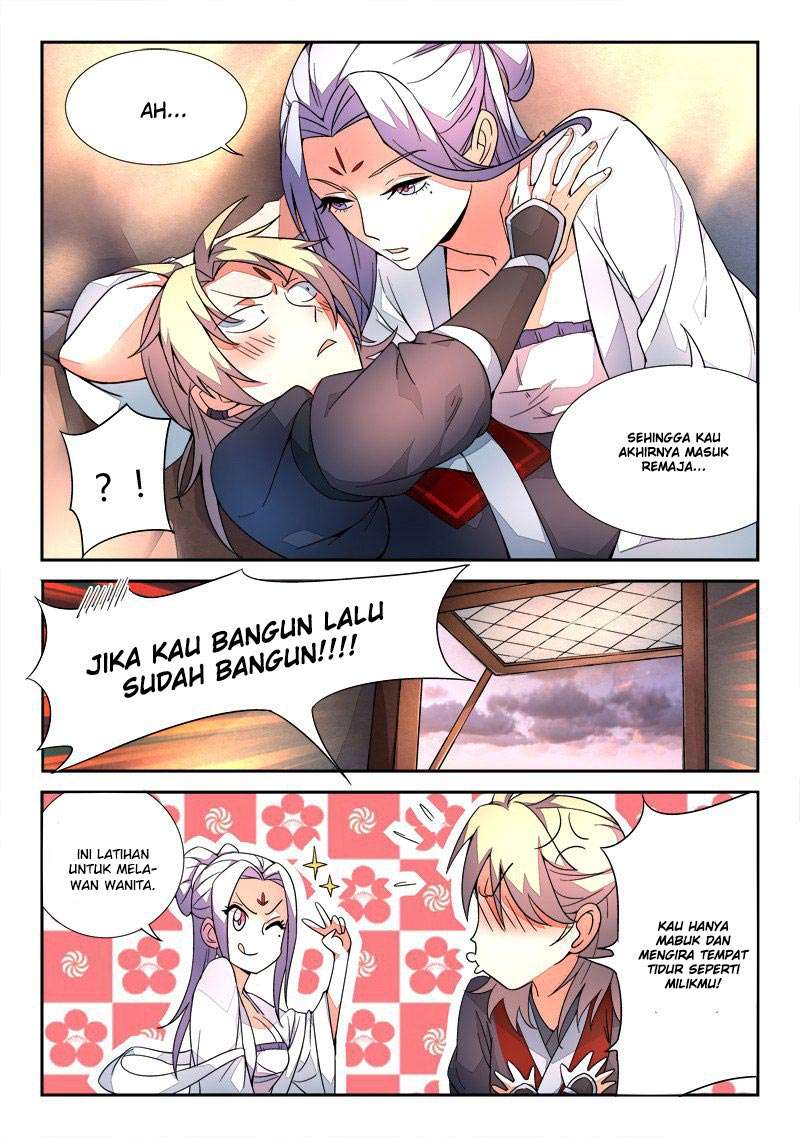 Spirit Blade Mountain Chapter 32 - halaman 11
