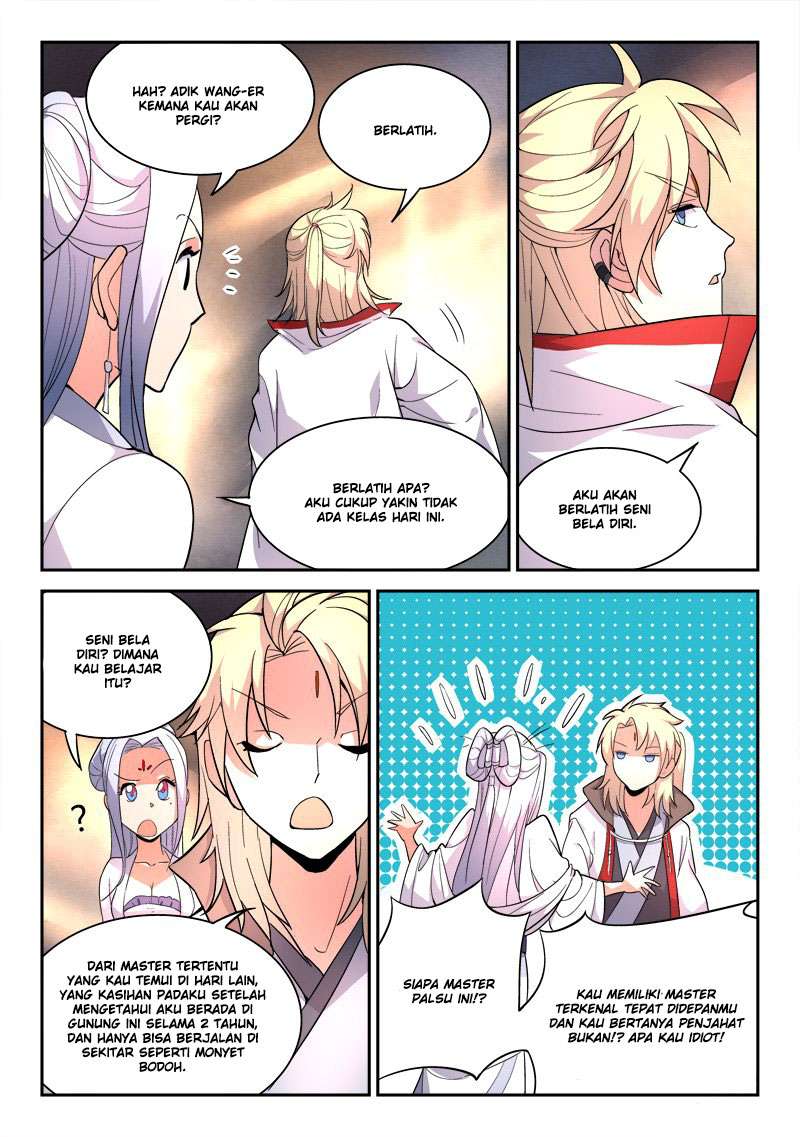 Spirit Blade Mountain Chapter 32 - halaman 12