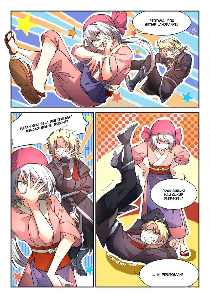 Spirit Blade Mountain Chapter 32 - halaman 4