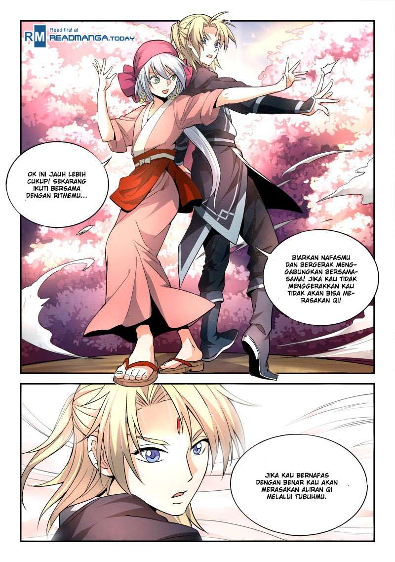 Spirit Blade Mountain Chapter 32 - halaman 5